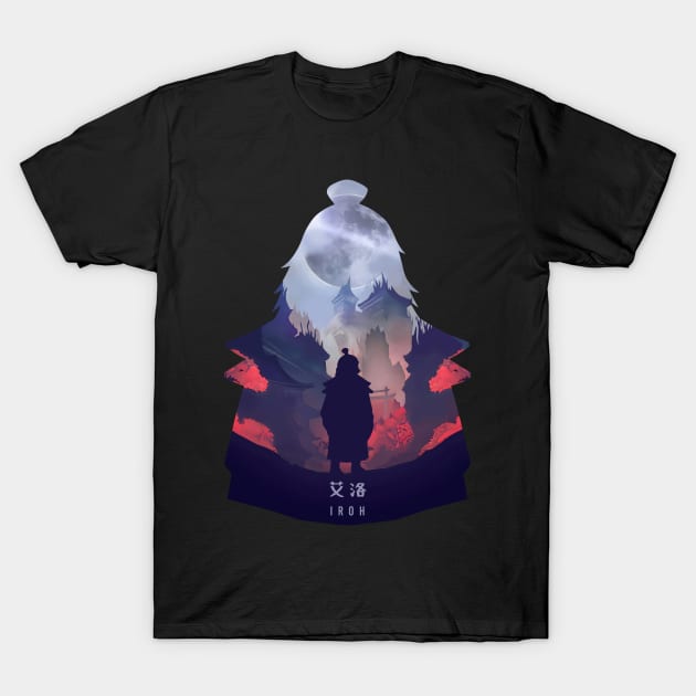 Iroh - Dark Illusion T-Shirt by The Artz